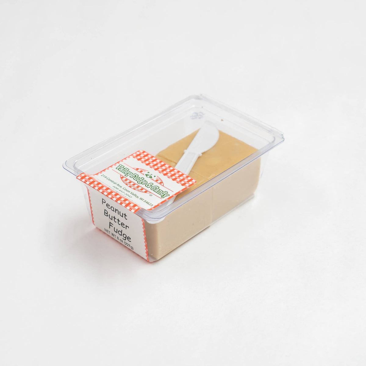 Peanut Butter Fudge (1/2 lb Package)