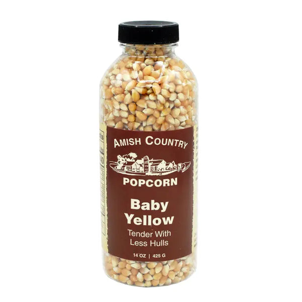 14oz Bottle of Baby Yellow Popcorn