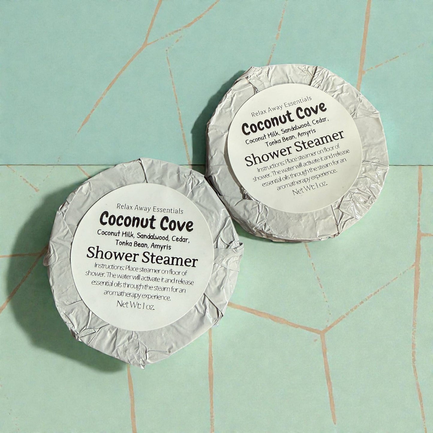 Single Shower Steamer - Aromatherapy -I will invoice shipping if you don't have any open orders