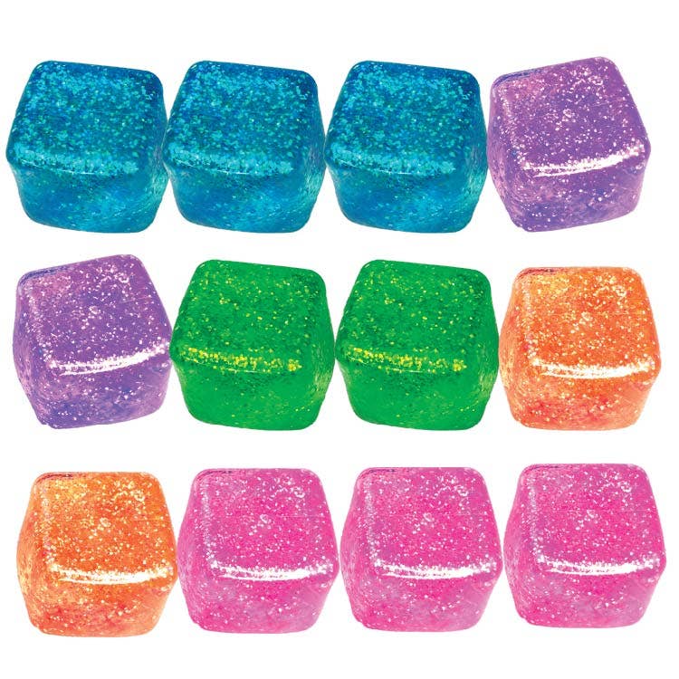 NEW ARRIVAL Fun Doh JUMBO Squishy Cube | Viral Assortment MYSTERY COLOR