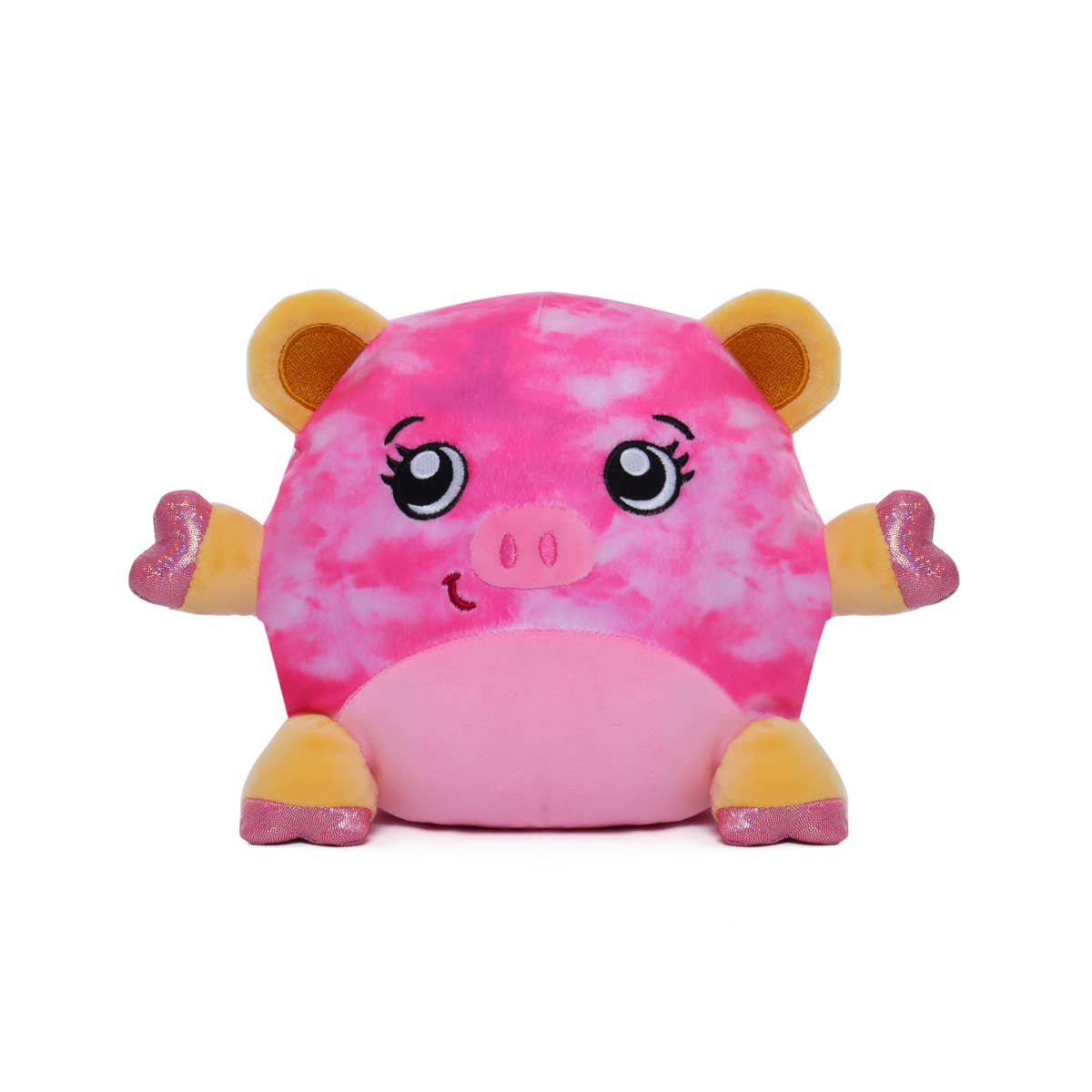 Mia the pig | Glow in the Dark 7.5" Soft Plush Toy