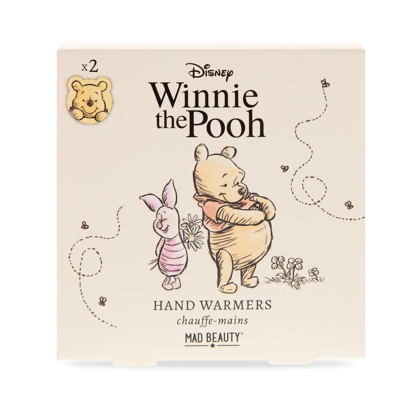 Hand Warmers x2 | Disney Winnie the Pooh Gift | Mad Beauty