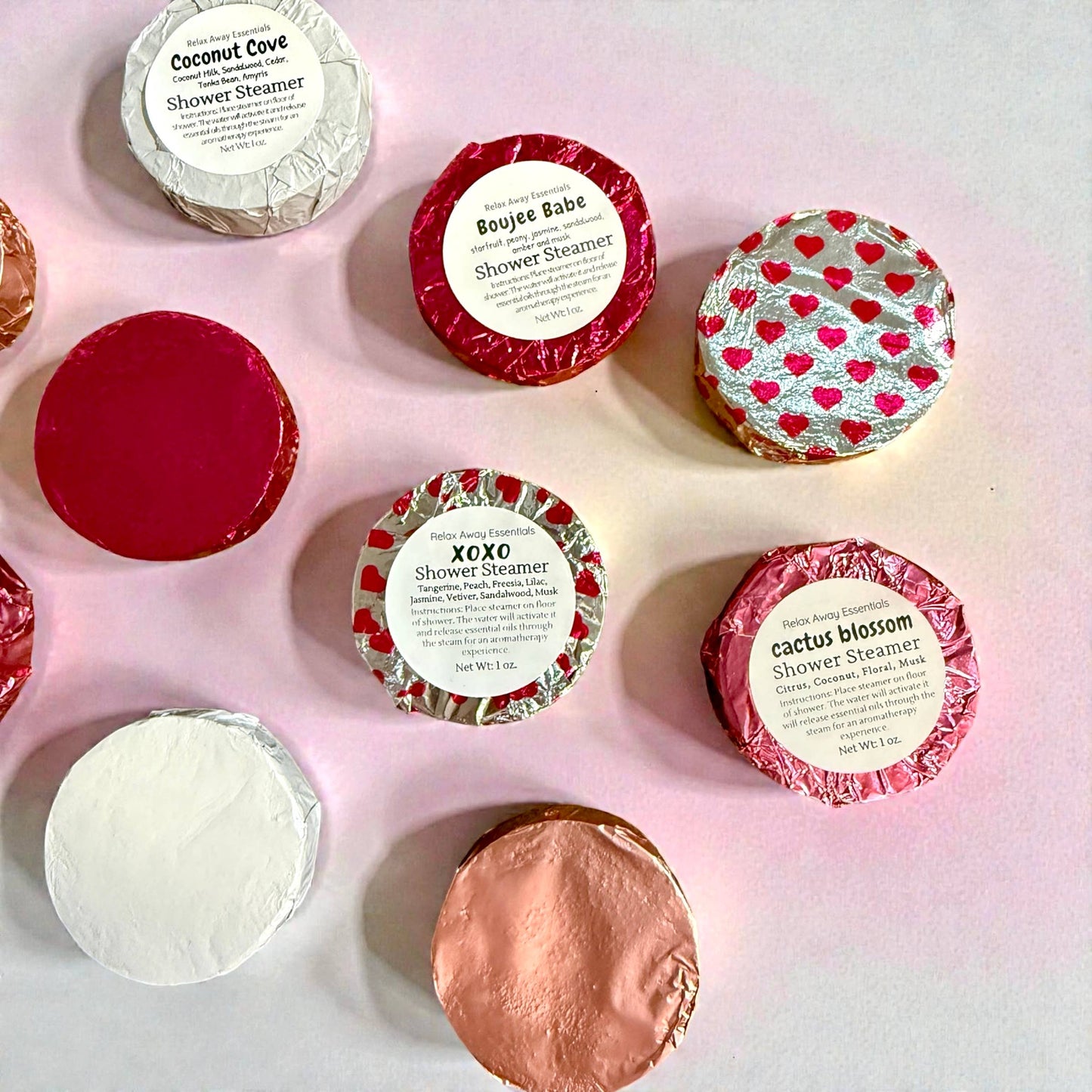 Single Shower Steamer - Aromatherapy -I will invoice shipping if you don't have any open orders