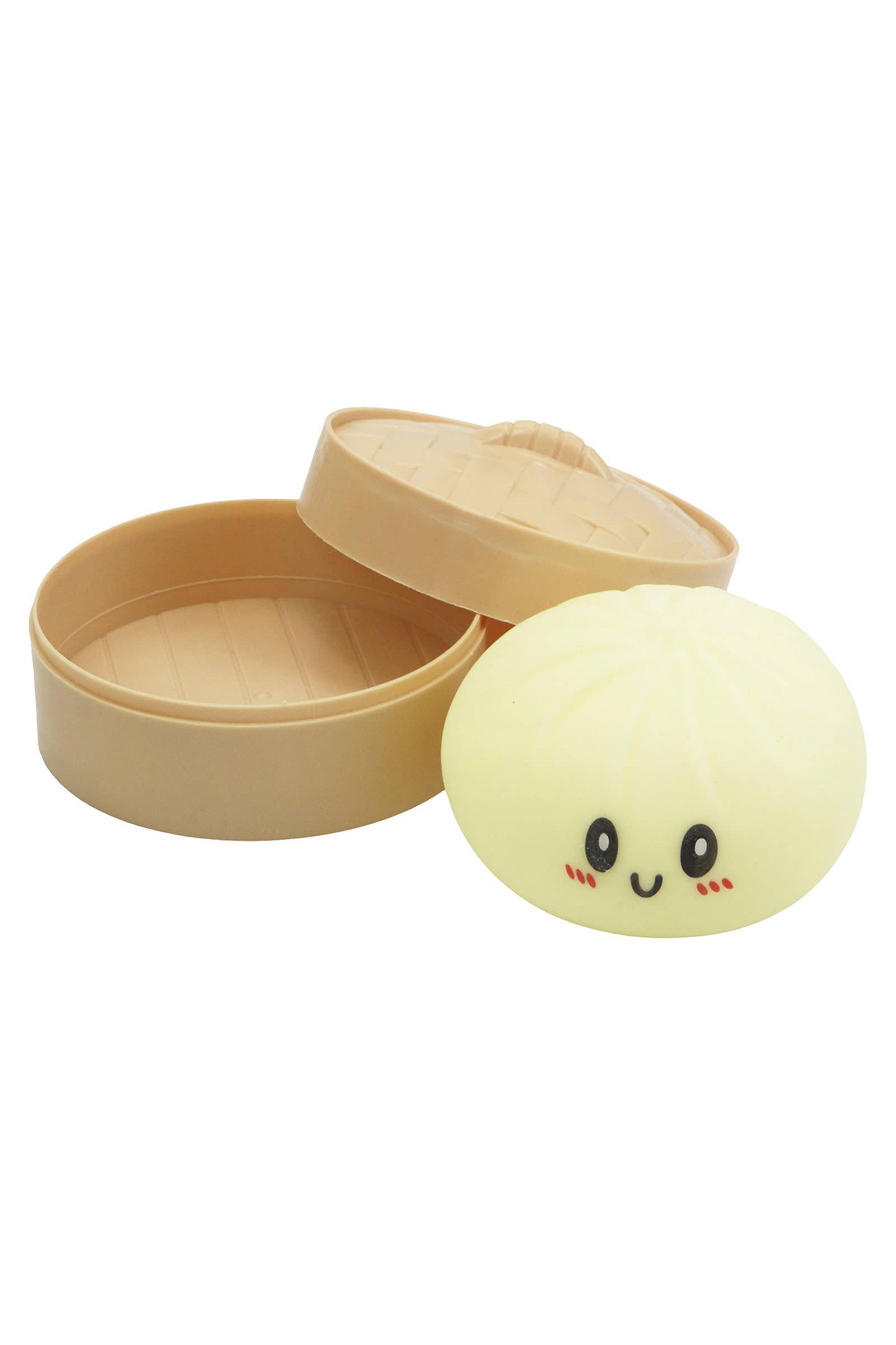 Solid Bao Bun Dumpling Gel Slime Filled Squishy  MYSTERY COLOR
