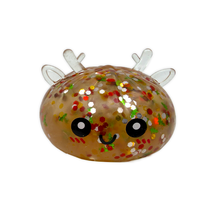 Fun Doh Christmas Mystery Reindeer Dumpling Squishy Toy: Wholesale Price