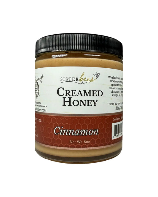 Cinnamon Creamed Honey F181