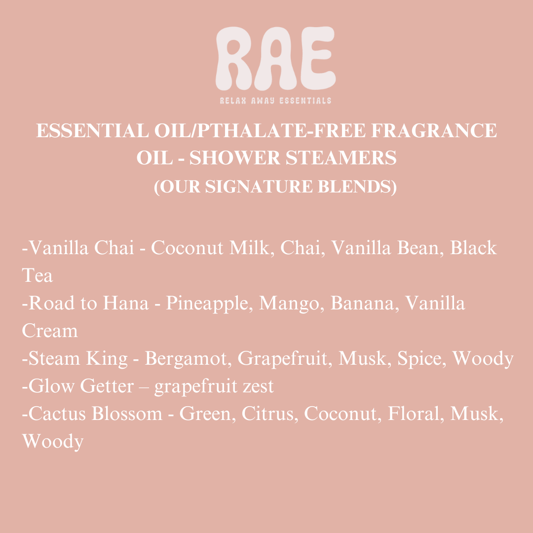 Single Shower Steamer - Aromatherapy -I will invoice shipping if you don't have any open orders