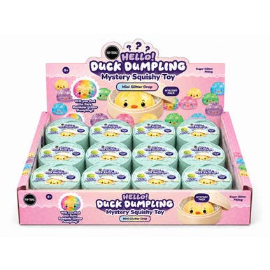 PREORDER ARRIVES EARLY NOVEMBER Hello Duck Dumpling  - Mystery Sugar Glitter Edition Mini