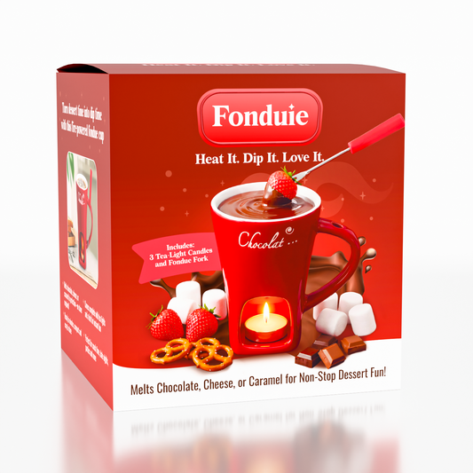 🔥 FLASH SALE! Fonduie Ceramic Fondue Mug 🔥