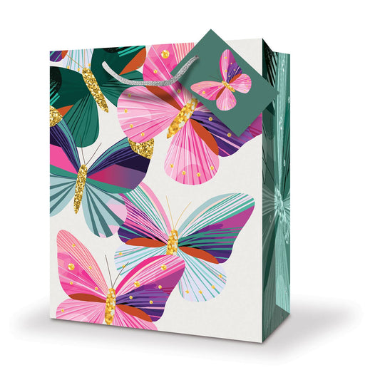 Mill Brook Studio/Medium Gift Bags/Feminine