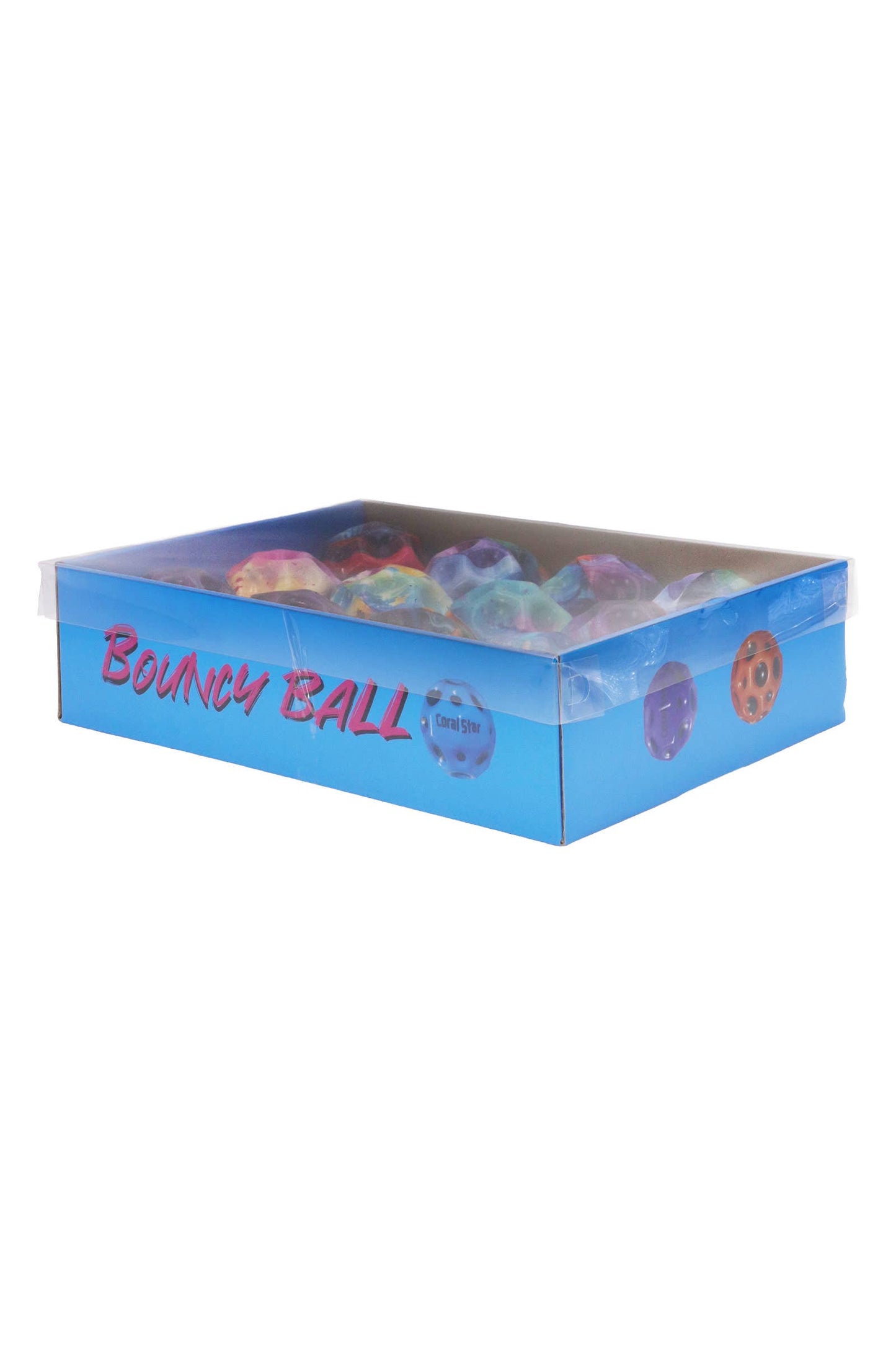 Galaxy Meteorite Space Rock Throw Bouncy Ball MYSTERY COLOR