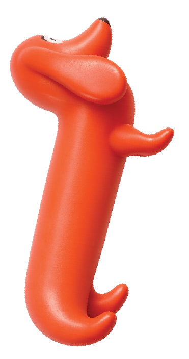 Fun Doh MEGA Stretch Squish Sensory Fidget Toy