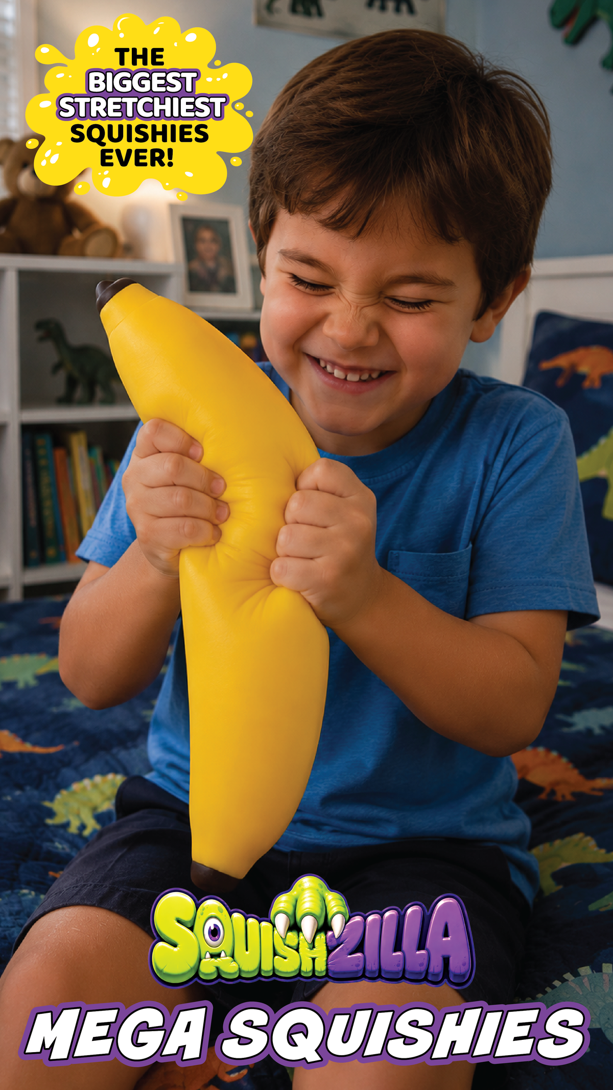 Fun Doh MEGA Stretch Squish Sensory Fidget Toy