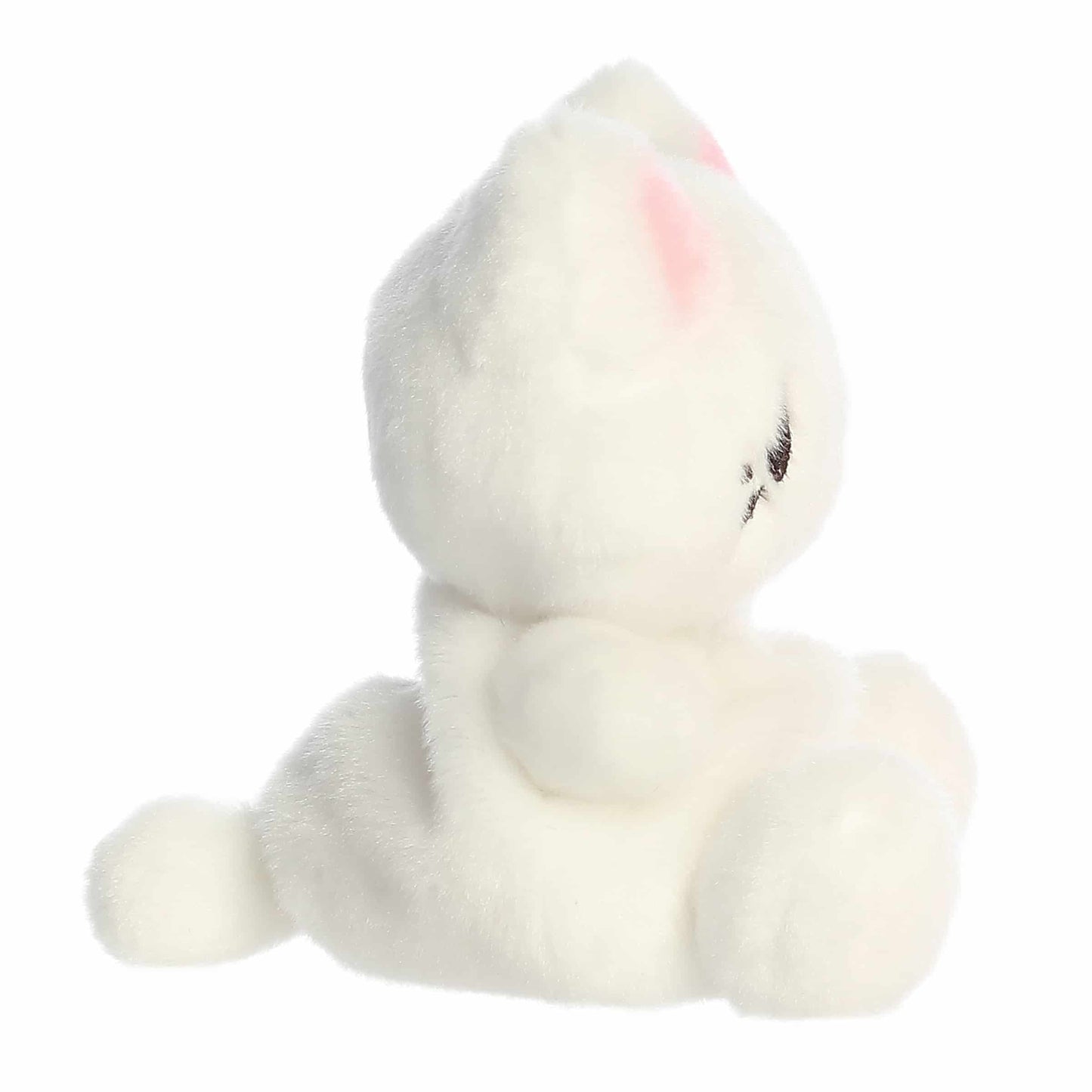 5" Plush Custard Meowchi Cat Palm Pals