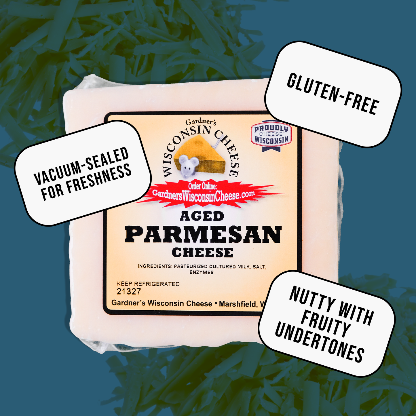 PREORDER Aged Parmesan Cheese