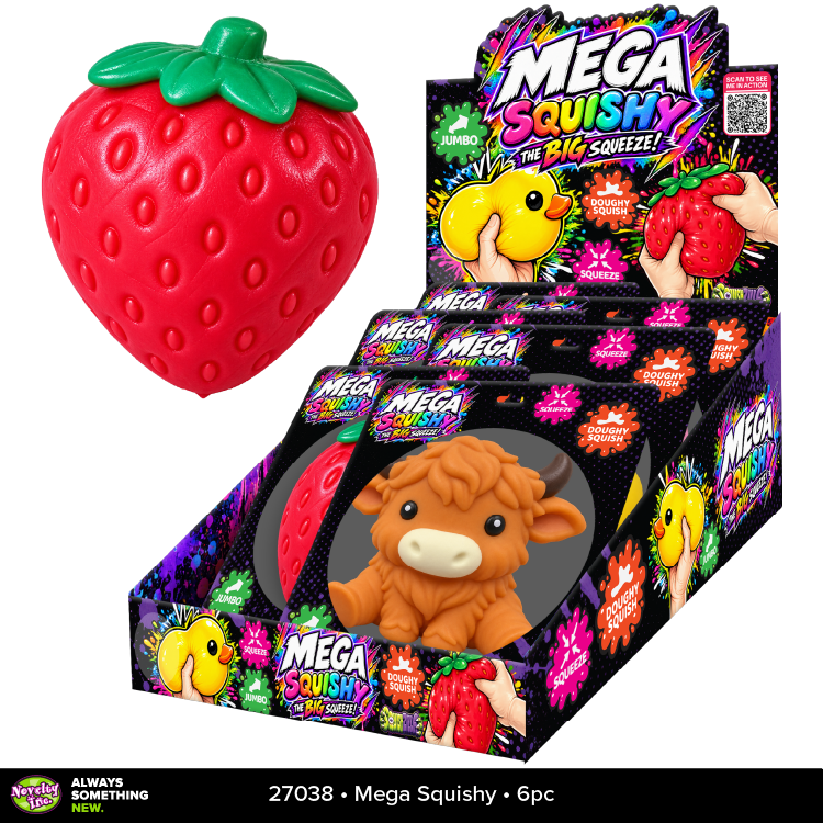 Fun Doh MEGA Squishy Dough-Filled Sensory Toy