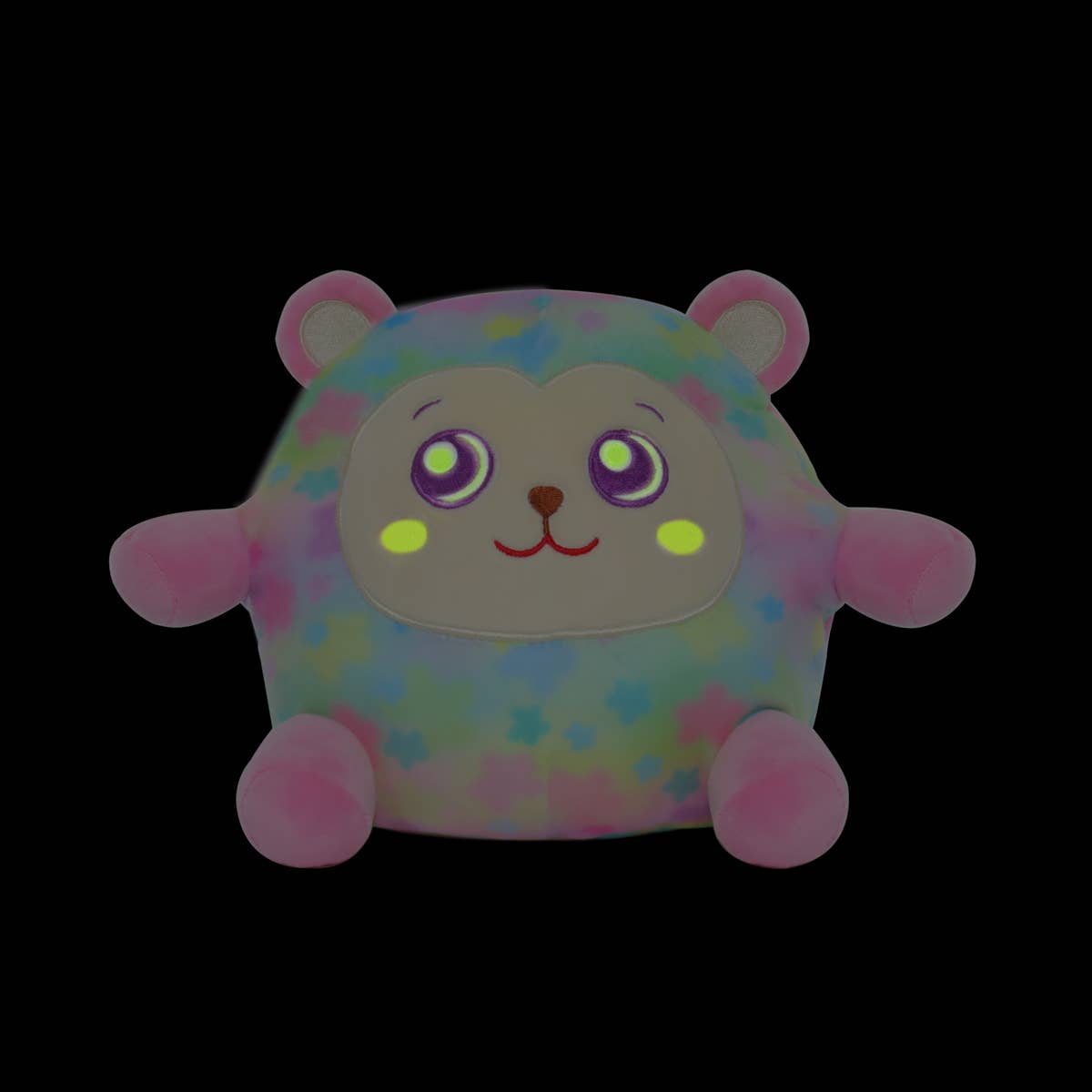 PREORDER Mona the monkey | Glow in the Dark 7.5" Soft Plush Toy