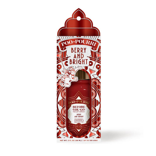 Holiday 2024 - Berry and Bright 2oz Boxed Poo~Pourri