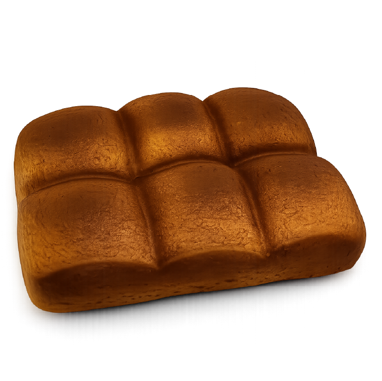 Fun Doh MEGA 7" Bread Slow Rise Squishy Bakery - 6/Display: Wholesale Price
