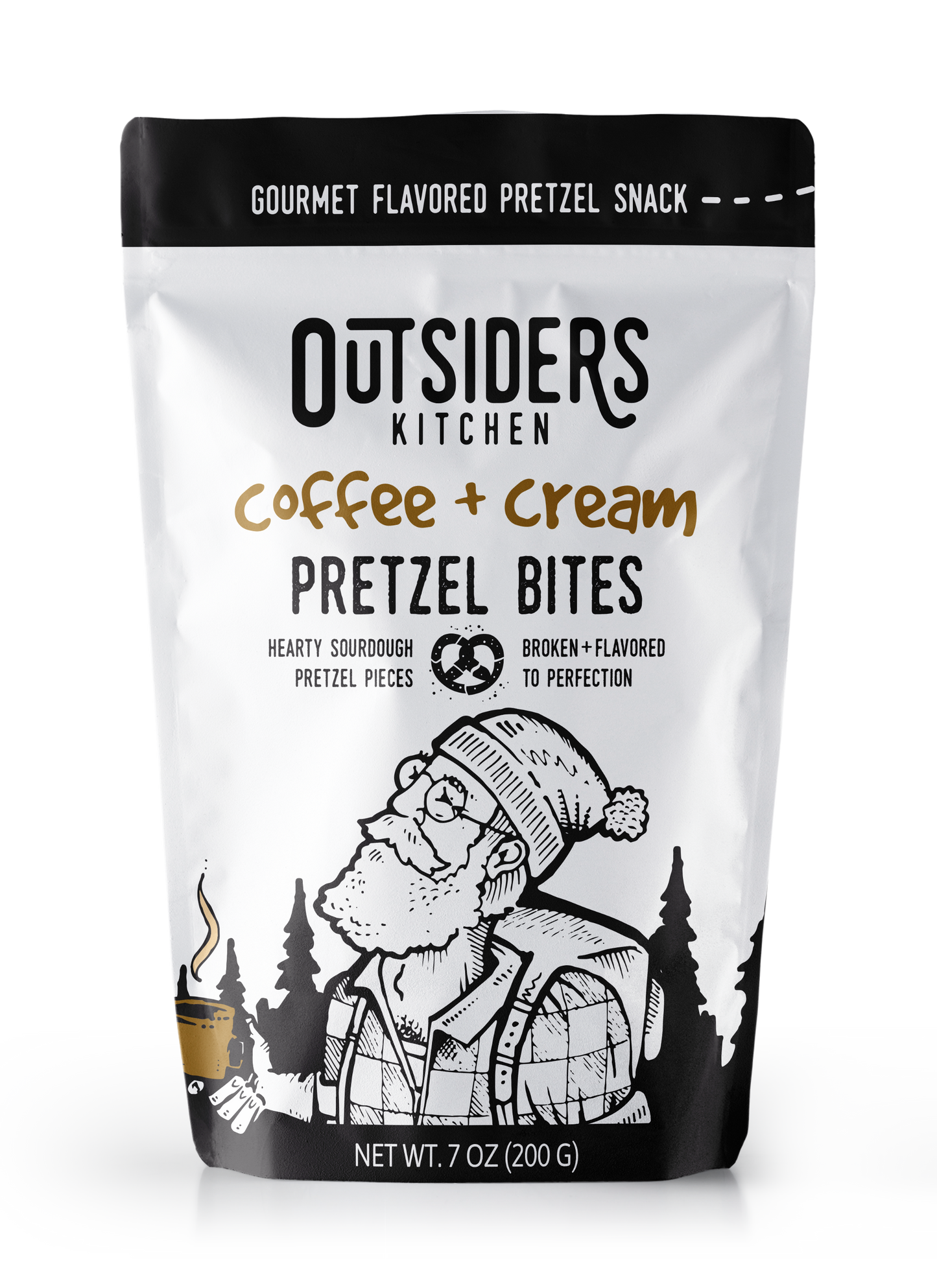 SALE!!! Coffee + Cream Pretzel Bites