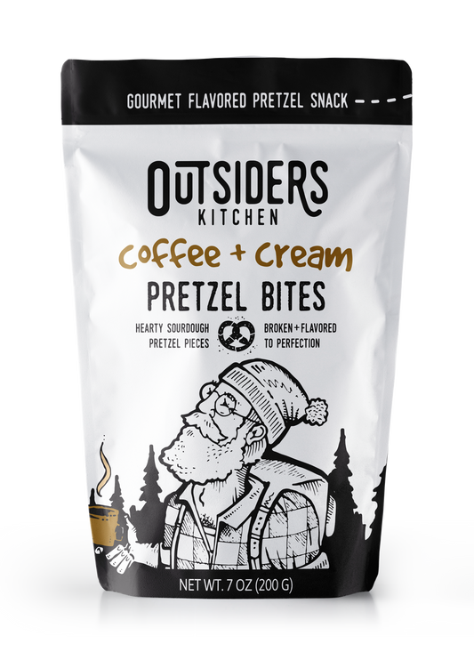 SALE!!! Coffee + Cream Pretzel Bites