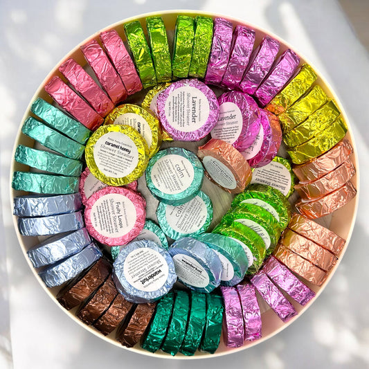 Single Shower Steamer - Aromatherapy -I will invoice shipping if you don't have any open orders