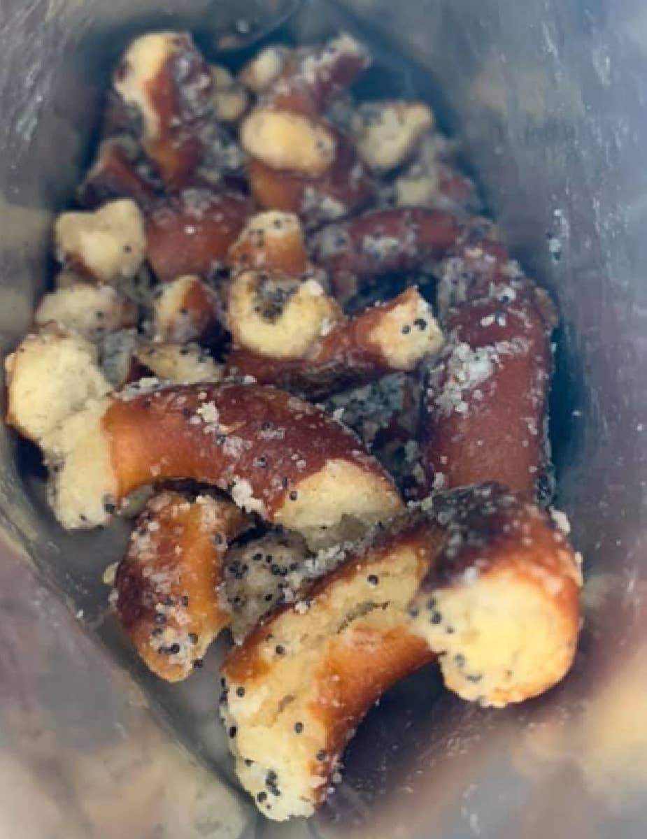 Lemon + Poppy Pretzel Bites | Case of 12