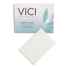 "Happy Hour" Natural Hangover Support Patches 6 count (bin )