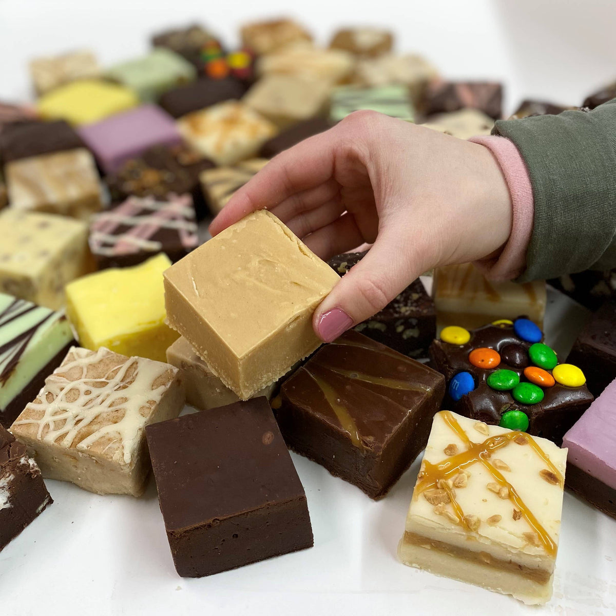 Peanut Butter Fudge (1/2 lb Package)