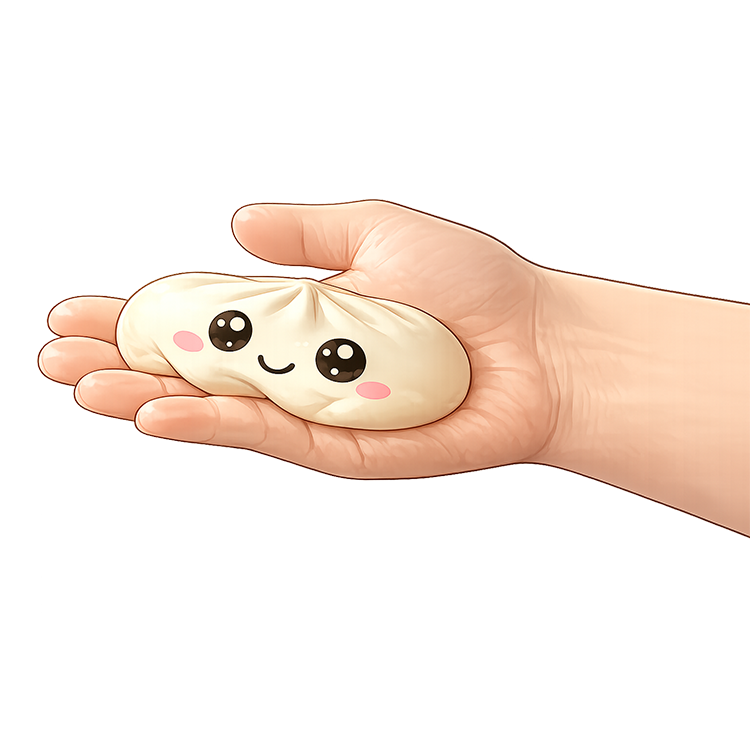 New Arrival!!  Fun Doh Mystery Slow Rise Dumpling VIRAL Squish Toy