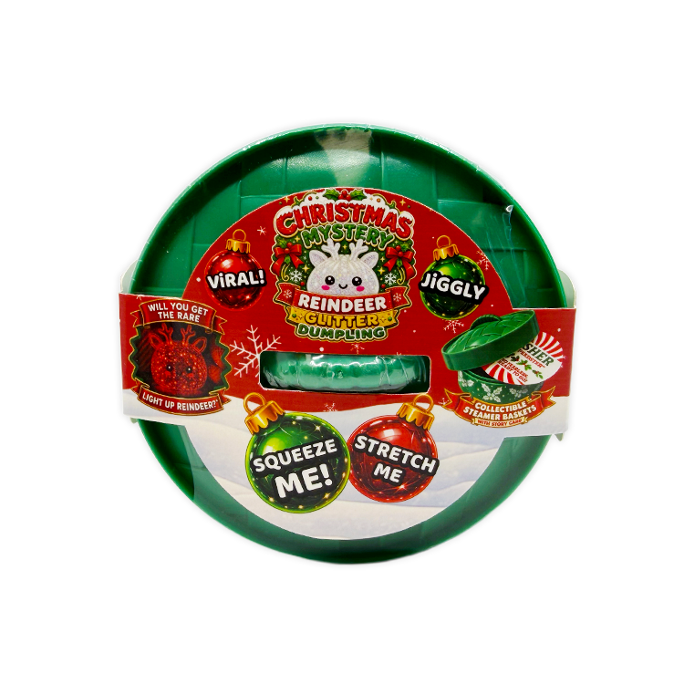 Fun Doh Christmas Mystery Reindeer Dumpling Squishy Toy: Wholesale Price