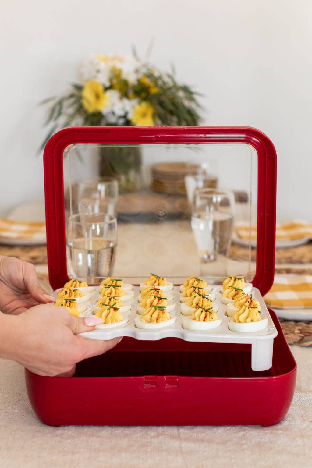 PREORDER Fancy Panz® Accessory - Deviled Egg Tray Insert