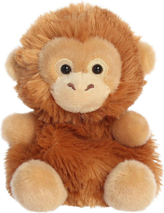 5" Plush Karen Orangutan Palm Pals