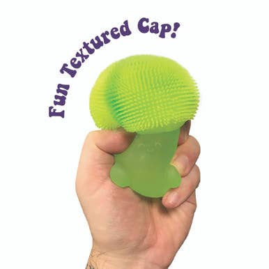 Super Duper Sugar Squisher Toy- Mushroom