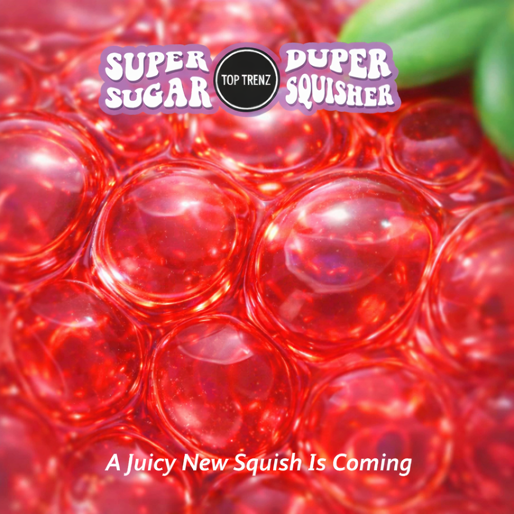 PREORDER LATE NOVEMBER Super Duper Sugar Squisher Fruit Cubes