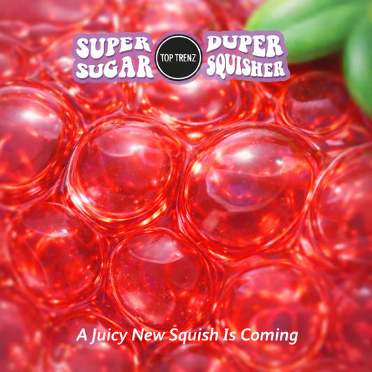 PREORDER LATE NOVEMBER Super Duper Sugar Squisher Fruit Cubes