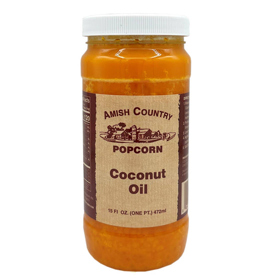 15oz Jar of Coconut Oil