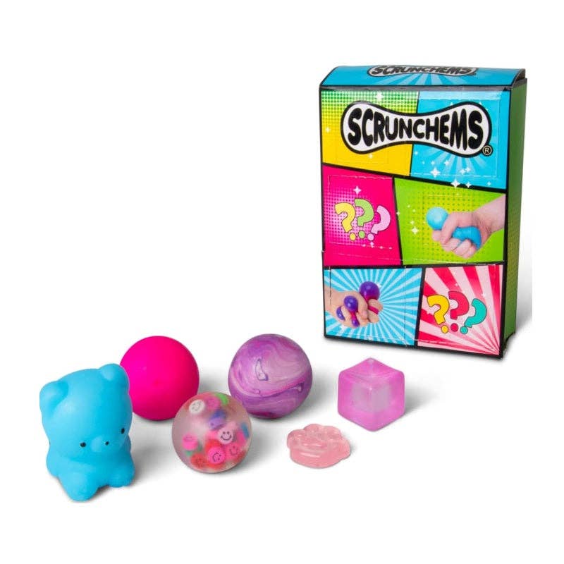 Scrunchems Surprise Box – 6 Compartment Sensory Squishy Toy PREORDER