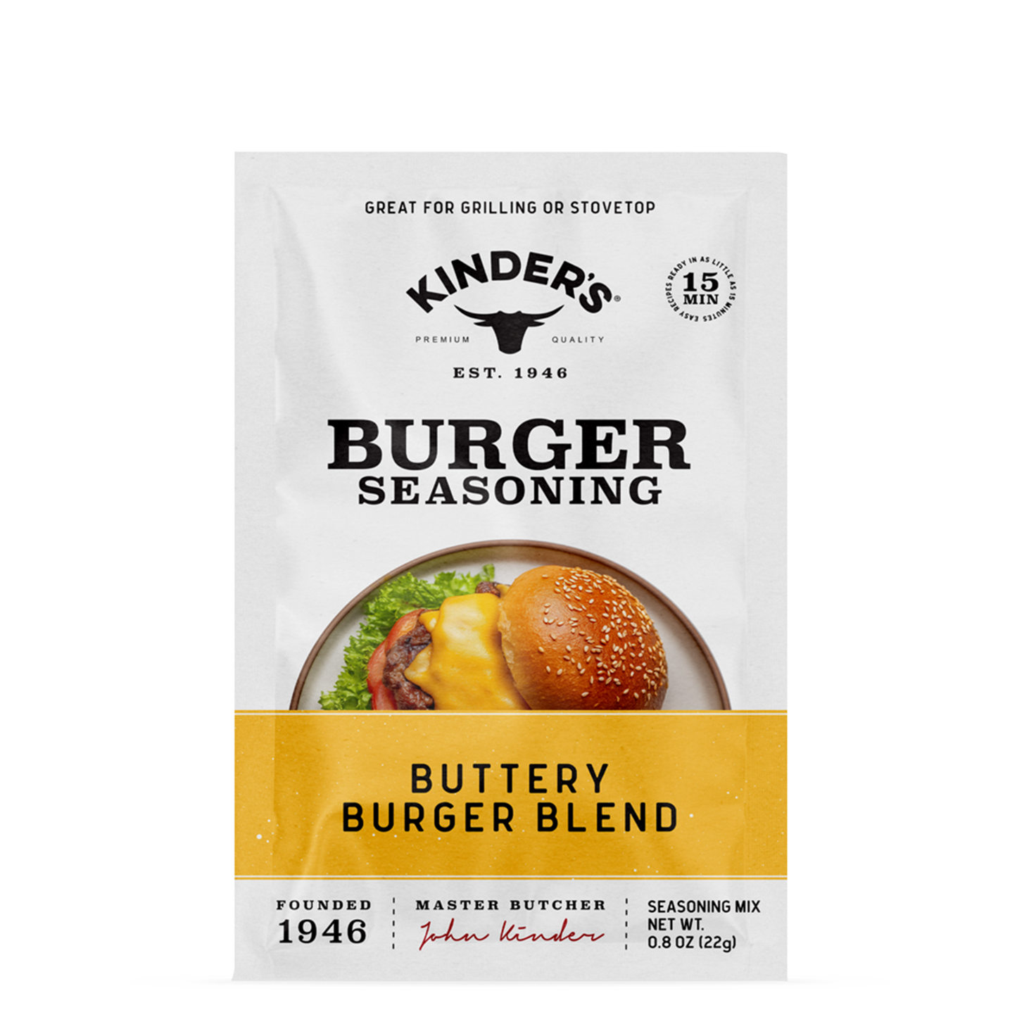 Buttery Burger Blend Seasoning