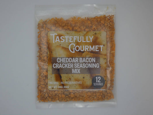 Cheddar Bacon Cracker Seasoning Mix