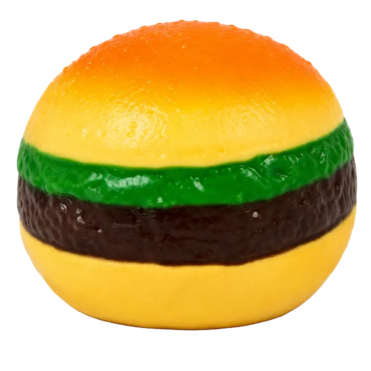 Fun Doh MEGA 8" Food Squishies Sensory Toy - 12/Display: Wholesale Price