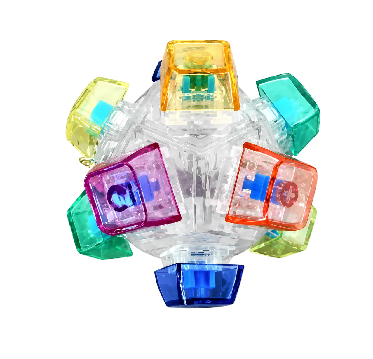 NEW ARRIVAL Sensory Fidget Button Ball MYSTERY COLOR
