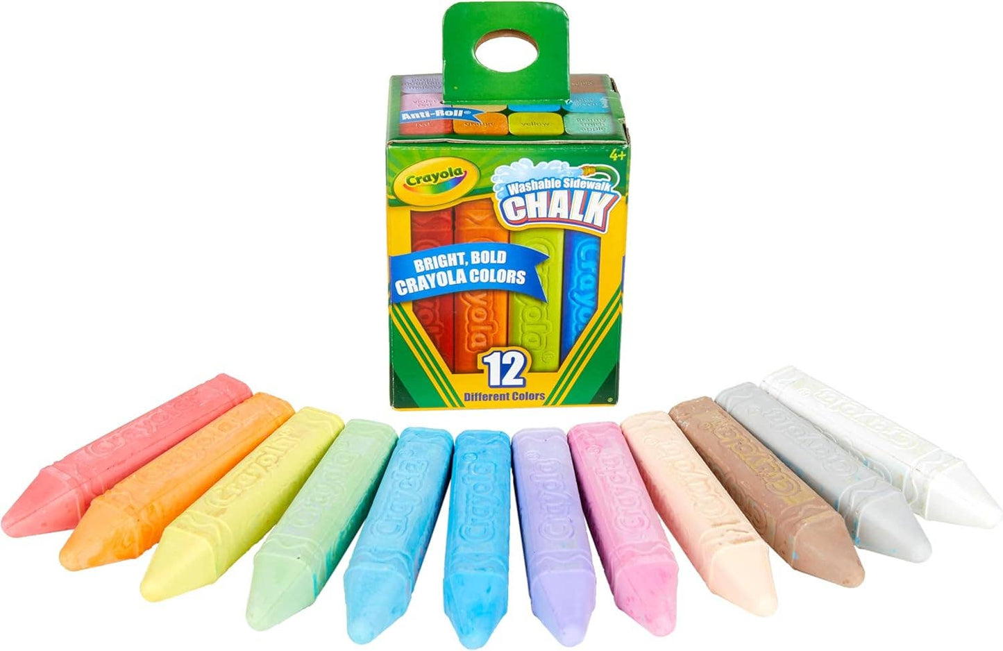 Crayola Washable Sidewalk Chalk - 12 Colors (will invoice shipping on 7/22)