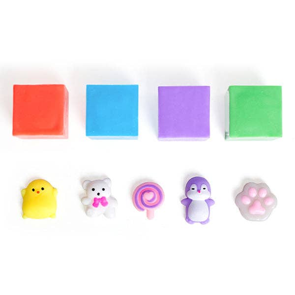 NEW ARRIVAL Wax Clay Squishies® Mystery Wax Crack Fidget Toy Blind Box