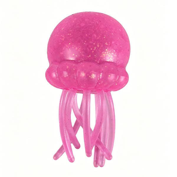 PREORDER ARRIVES MID SEPTEMBER SugarSqueez Squishies® Maltose Jellyfish Glitter Fidget Stress Ball (1pc) Assorted Colors