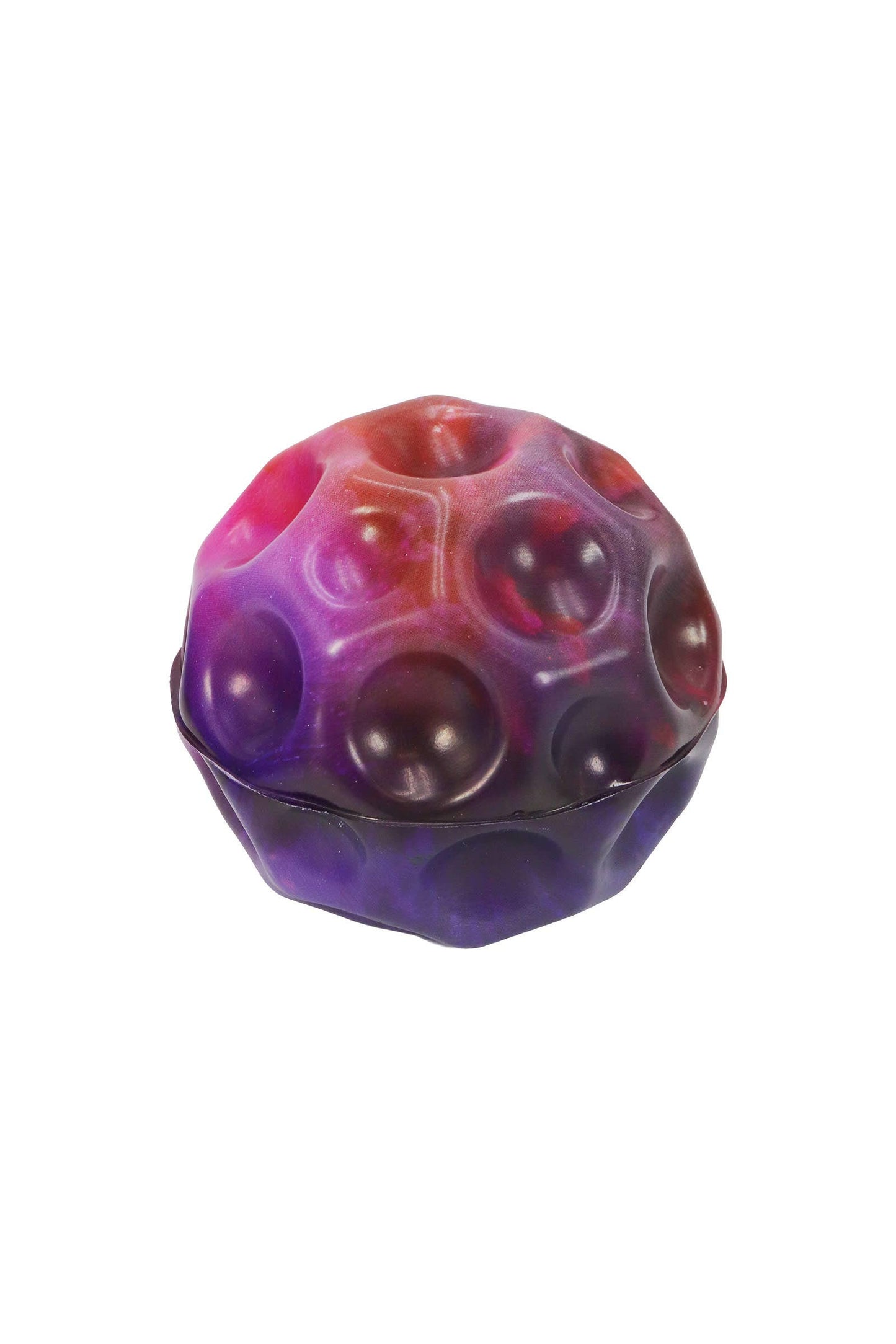Galaxy Meteorite Space Rock Throw Bouncy Ball MYSTERY COLOR