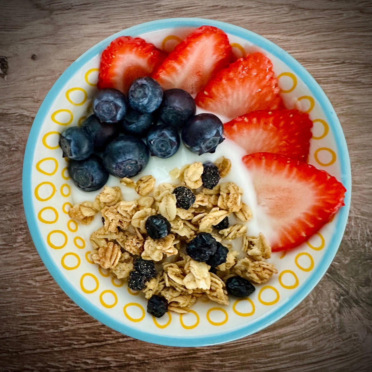 🫐✨ BLUEBERRY MUFFIN GRANOLA ✨🫐