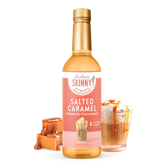 Naturally Sweetened Salted Caramel Syrup - 375ml