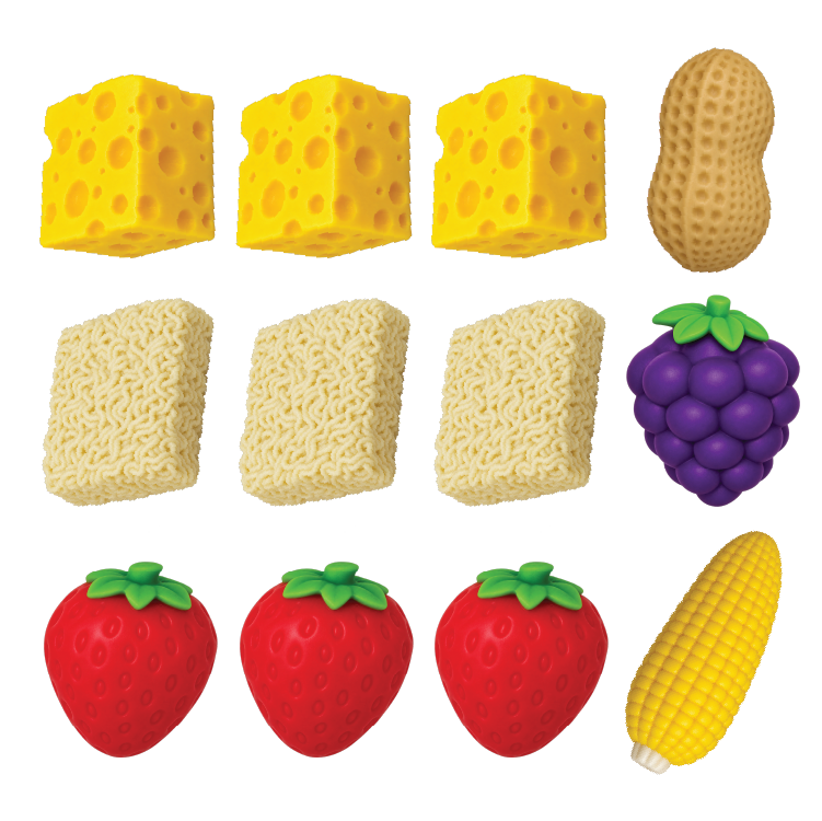 CrunchZ Crunchy Food Squishy Sensory Fidget Toy | PREORDER