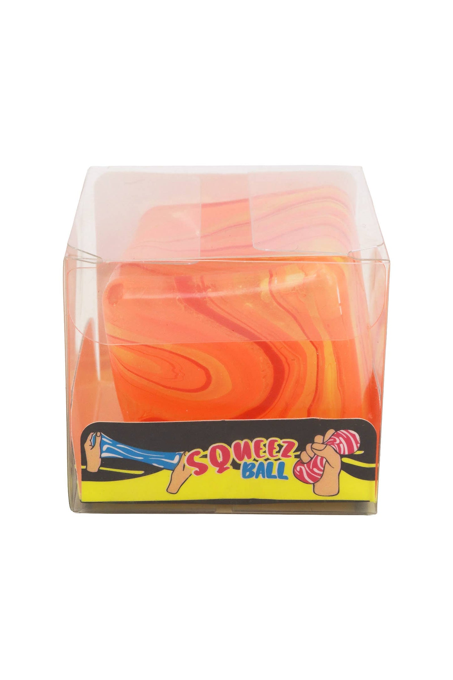 JUST ARRIVED Marbled Cube Putty Filled Squishy MYSTERY COLOR